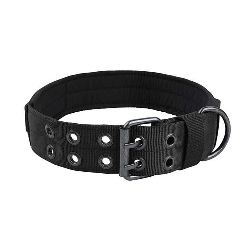 Durable Tactical Dog Collar Leash Sets-7