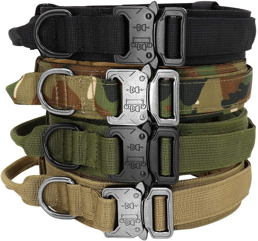 Durable Military Tactical Dog Collar-1