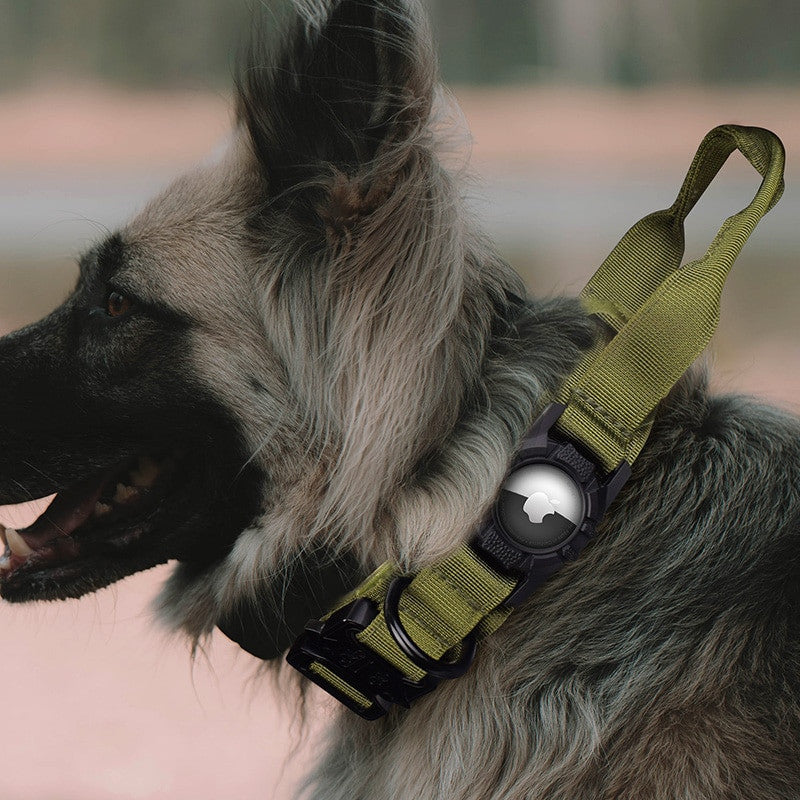 Tactical AirTag Dog Collar-2