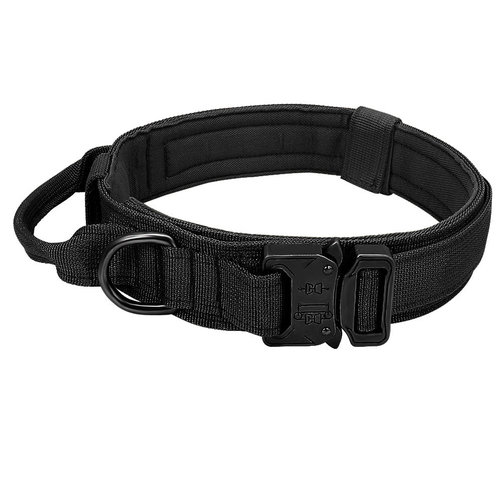 Military Tactical Dog Collar & Leash-6