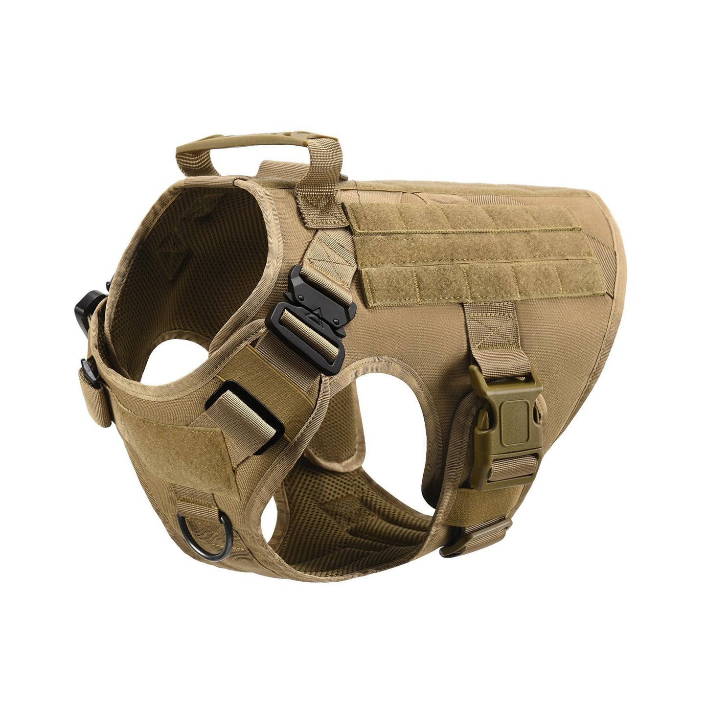 E.T.F Tactical Dog Harness Set-4