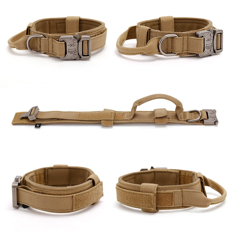 Tactical Dog Collar Set-5