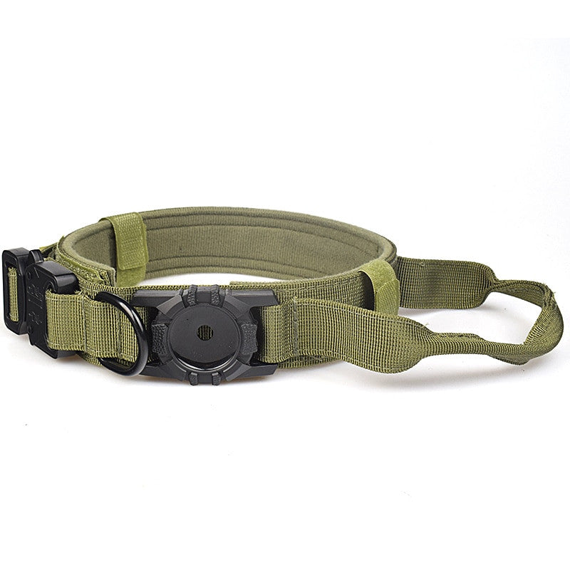 Tactical AirTag Dog Collar-7