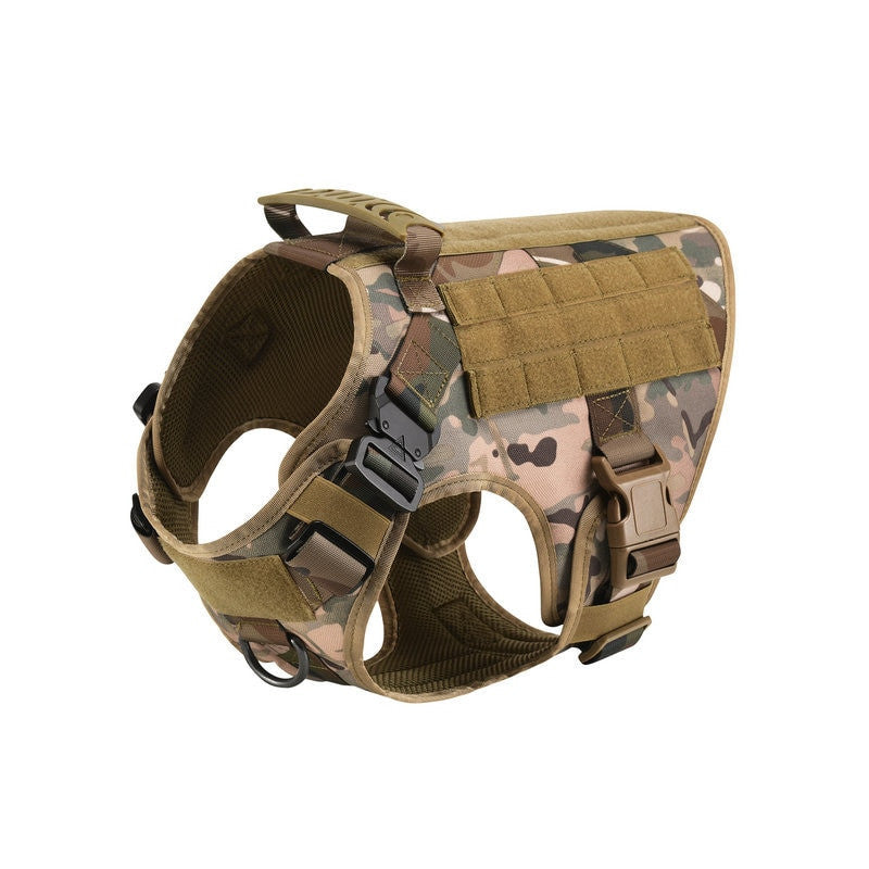 Military Tactical Dog Harness-7