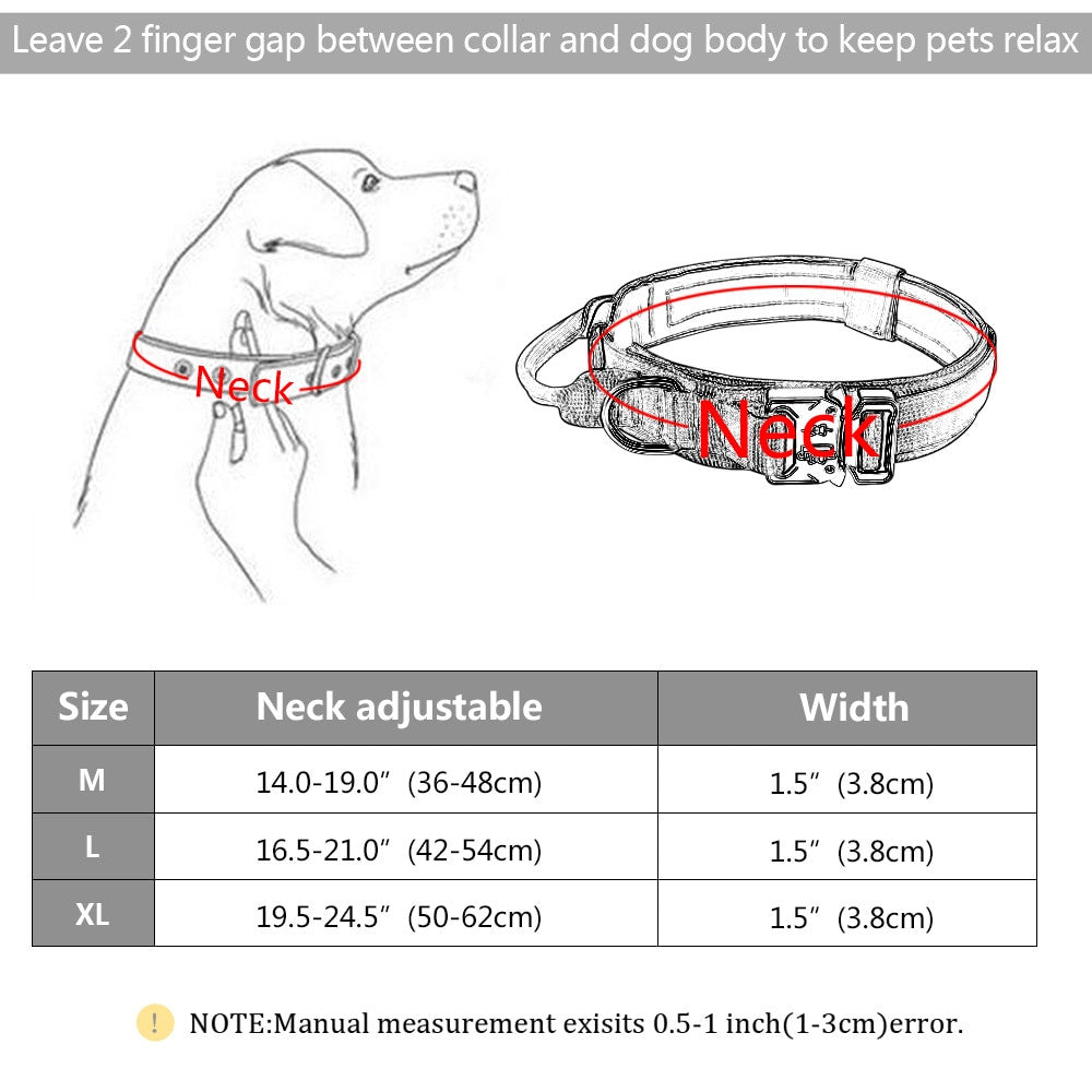 Tactical Dog Collar-4