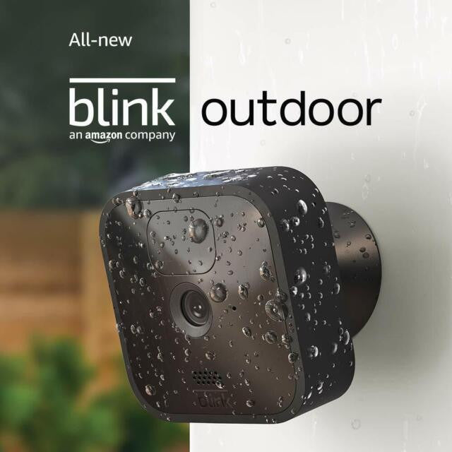 Blink Outdoor (3rd Gen) Add-On Home Security Camera | HD Video work wi-5