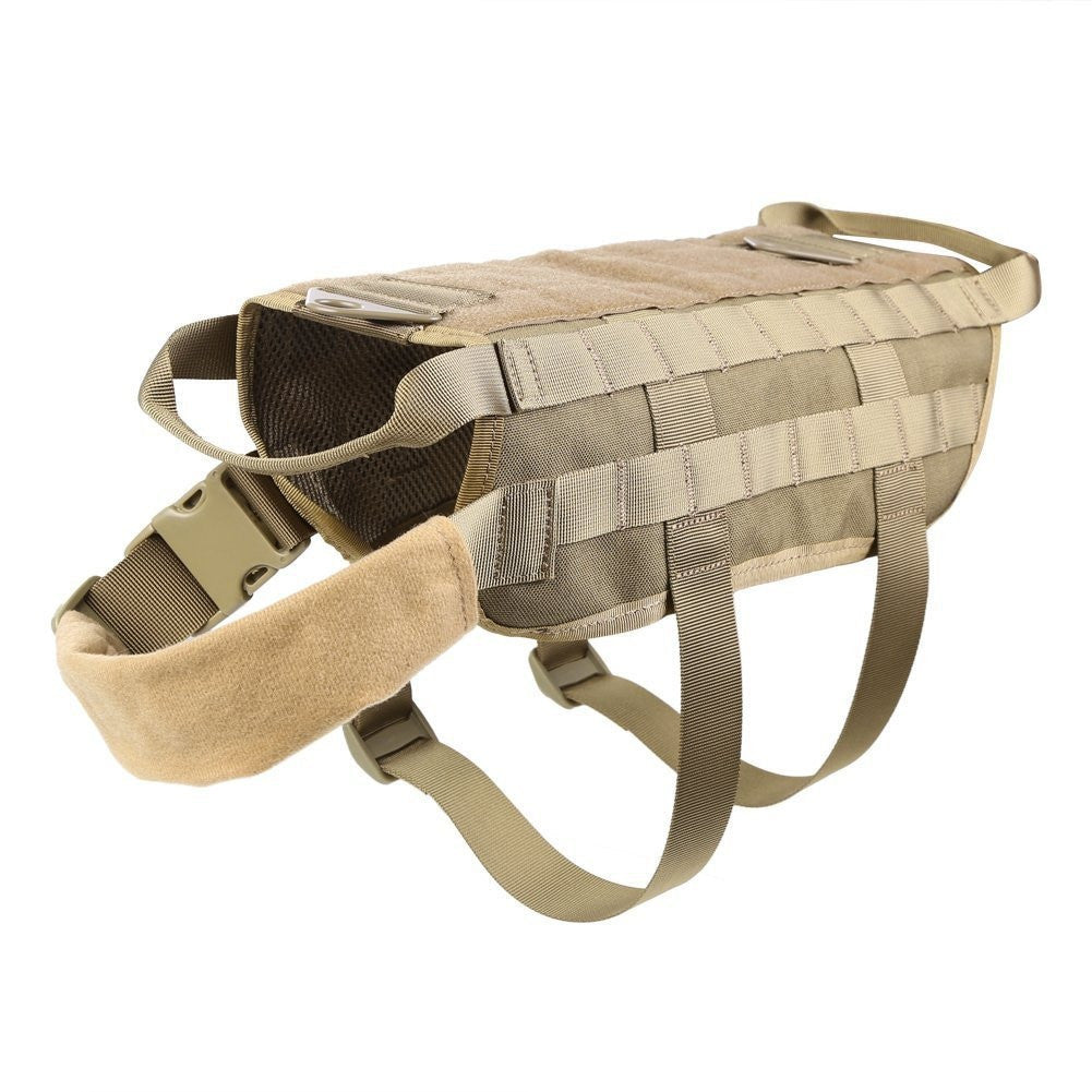 Tactical Dog Backpack Harness-7