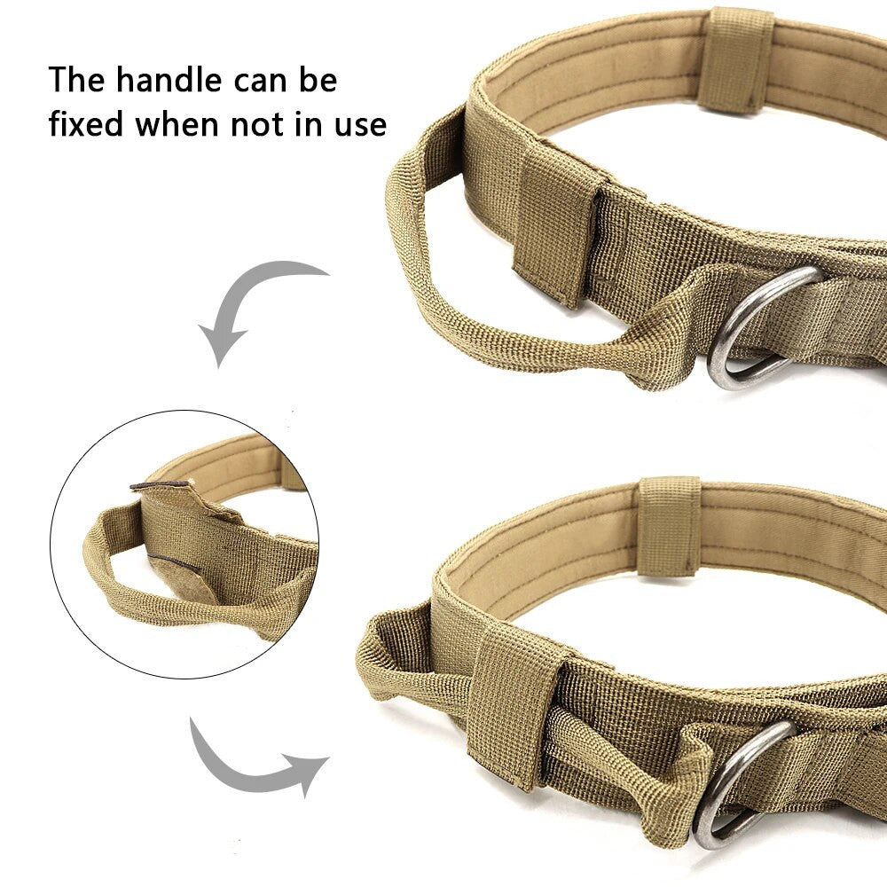 Tactical Dog Collar-4