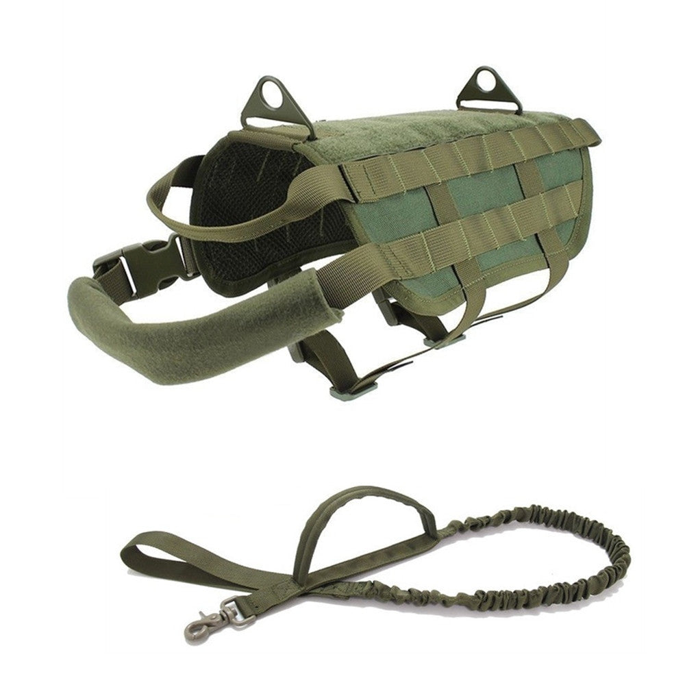 Tactical Dog Backpack Harness-16