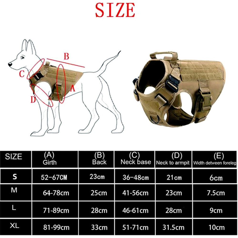 K9 Tactical Military Vest-4