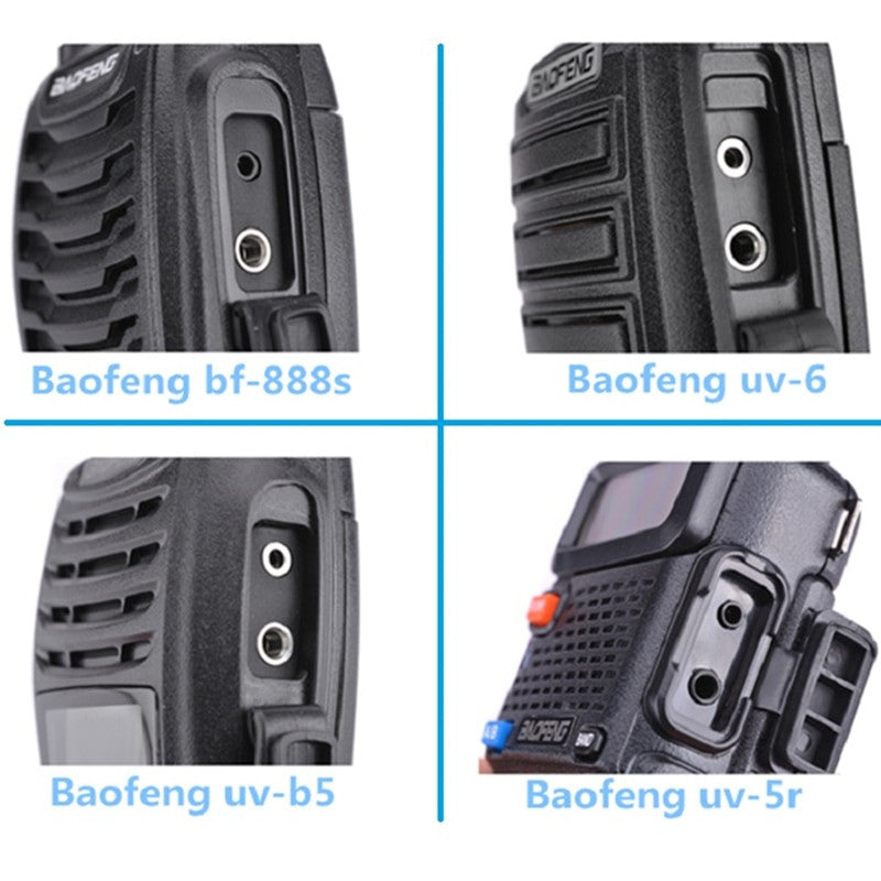 Baofeng UV-5R Headset 2 Pin-4