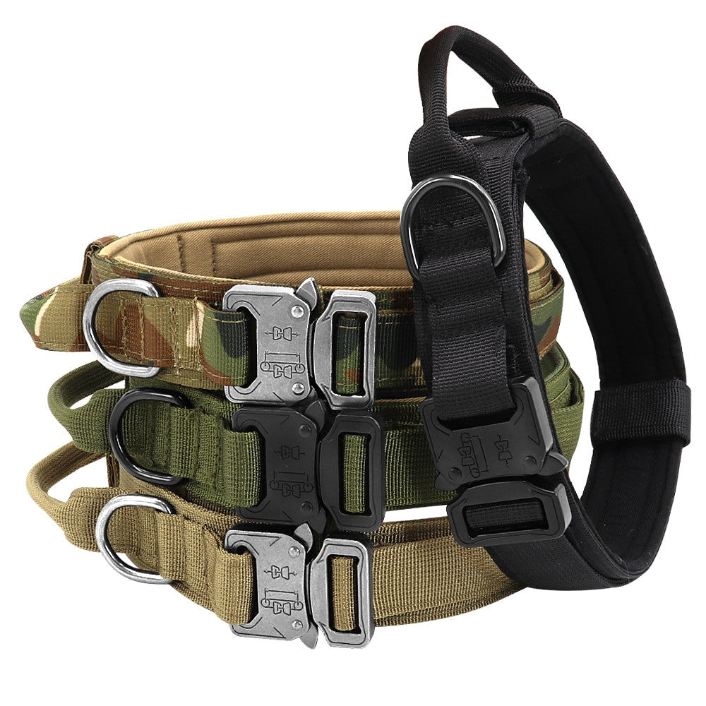 Tactical Dog Collar-2