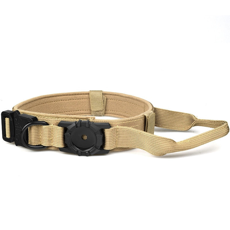 Tactical AirTag Dog Collar-8