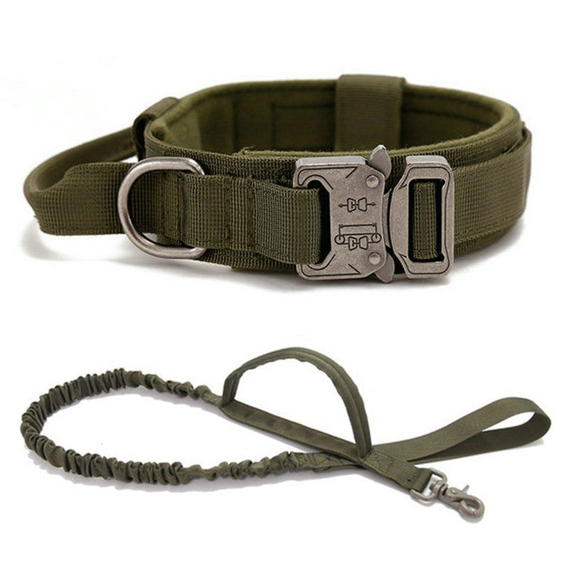 Tactical Dog Collar Set-19