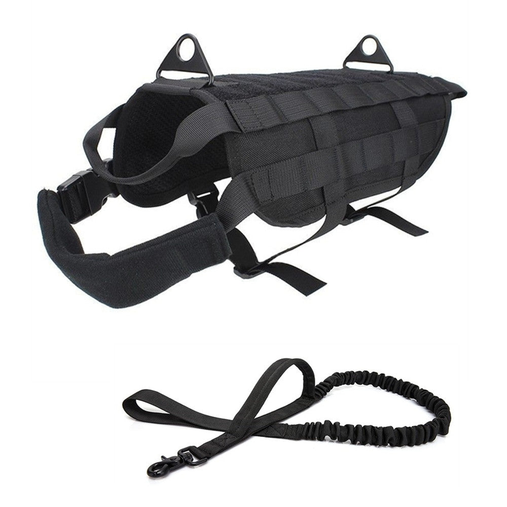 Tactical Dog Backpack Harness-14