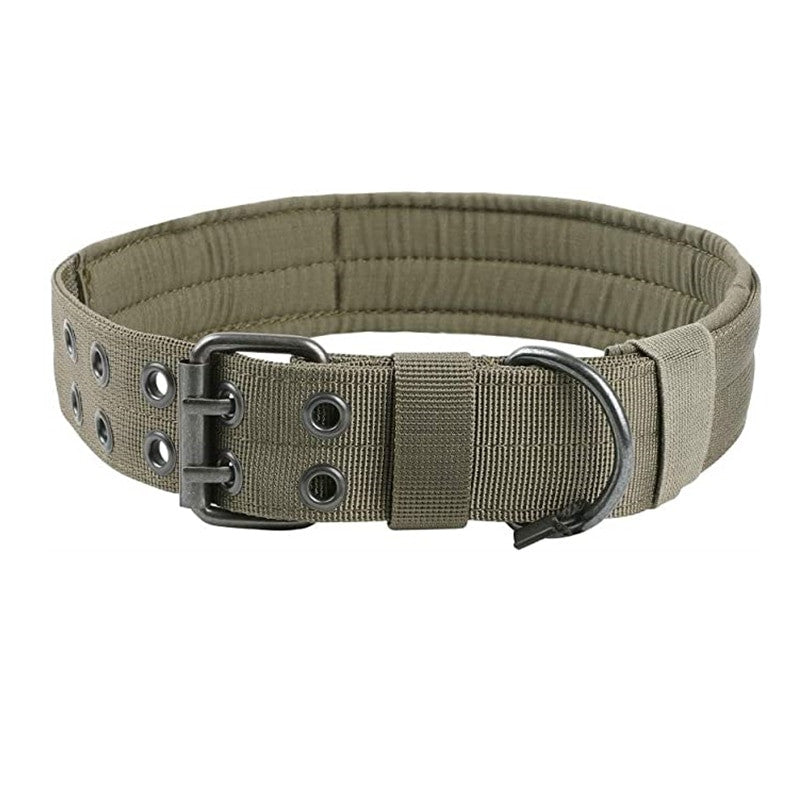 Durable Tactical Dog Collar Leash Sets-6