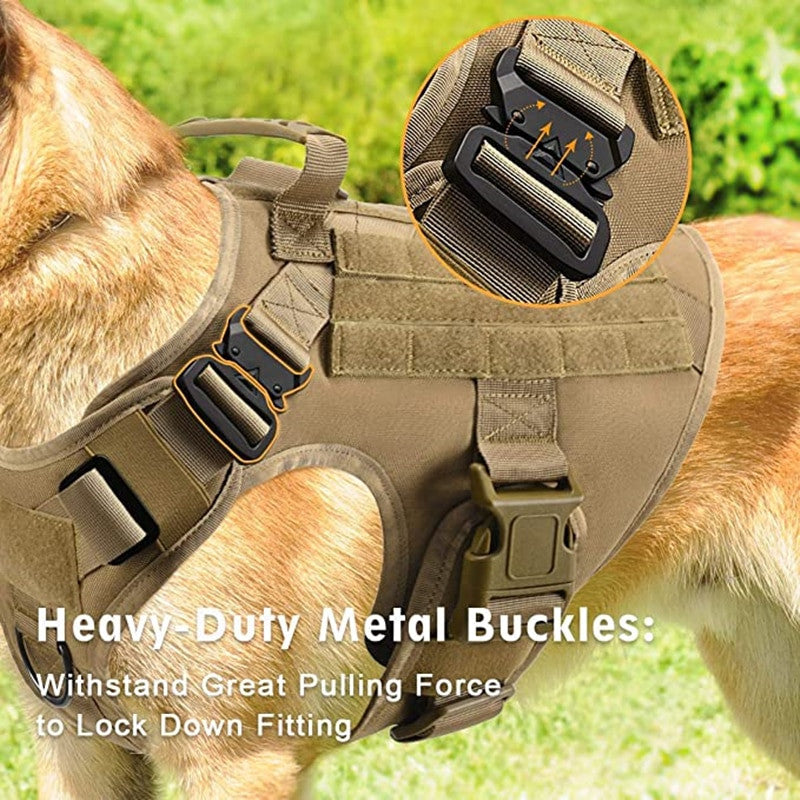 K9 Tactical Military Vest-1