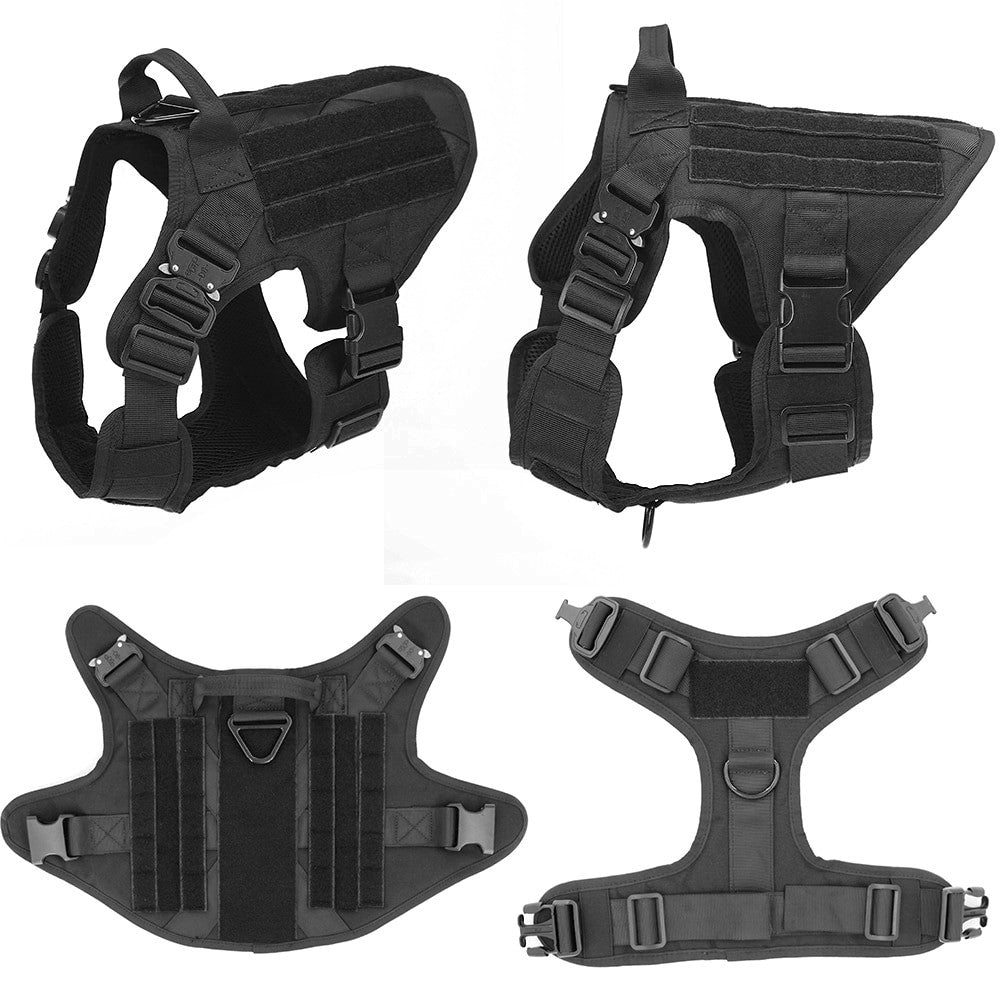 Large Dog Harness Set-3