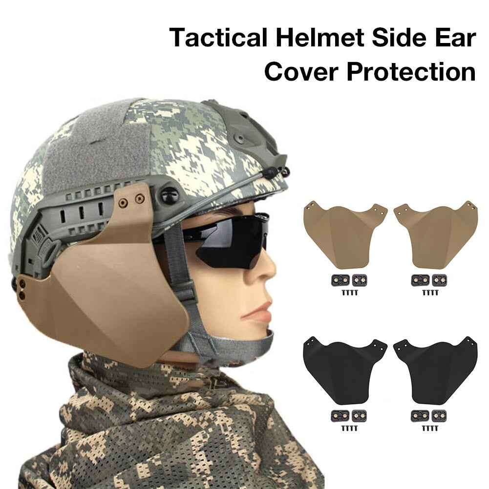 Side Cover For FAST Helmet-1