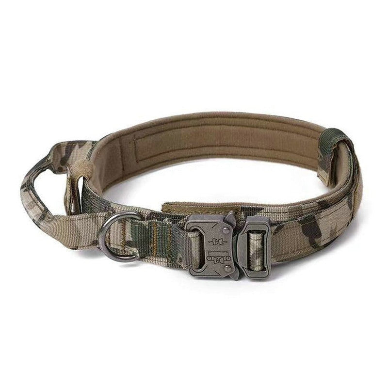 Durable Military Tactical Dog Collar-9