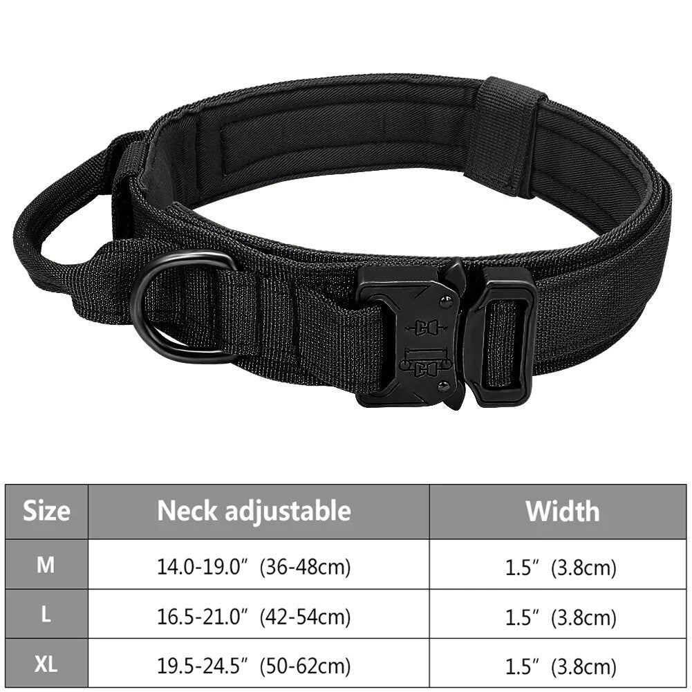 Tactical Dog Collar-6