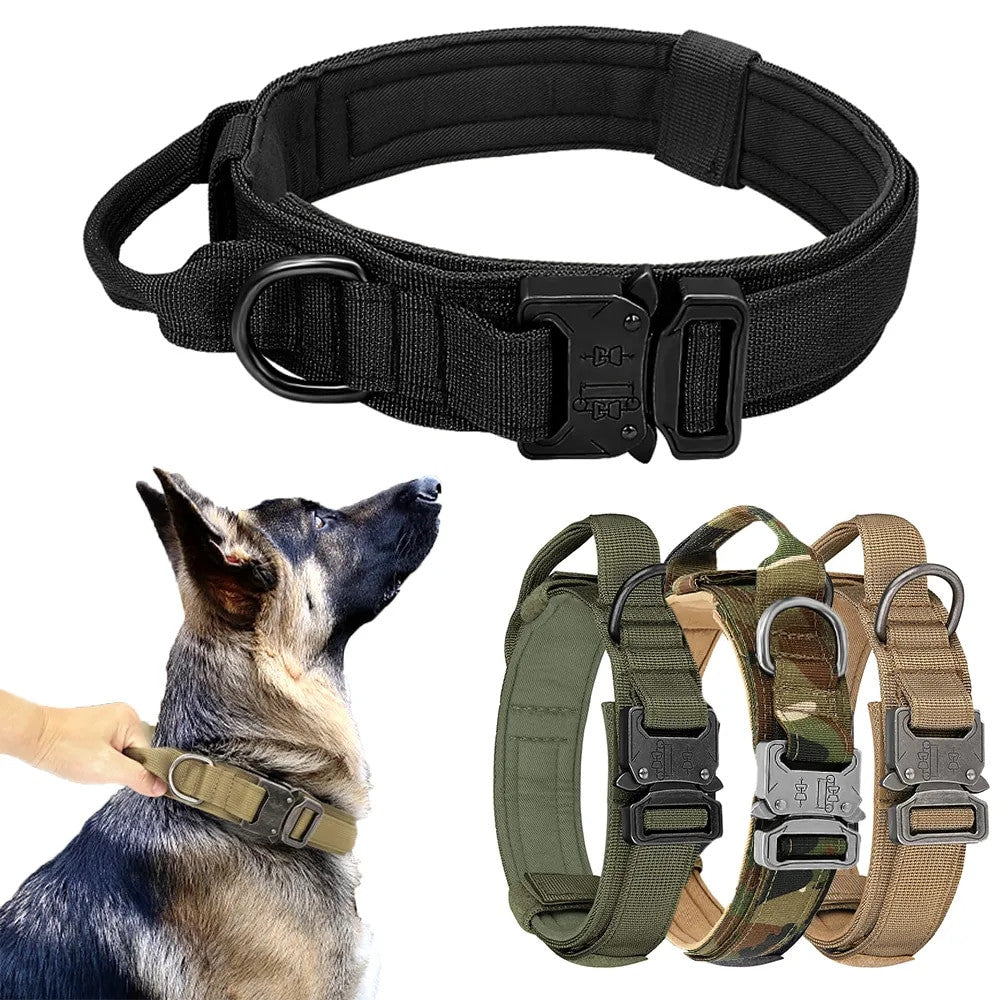 Tactical Dog Collar-0