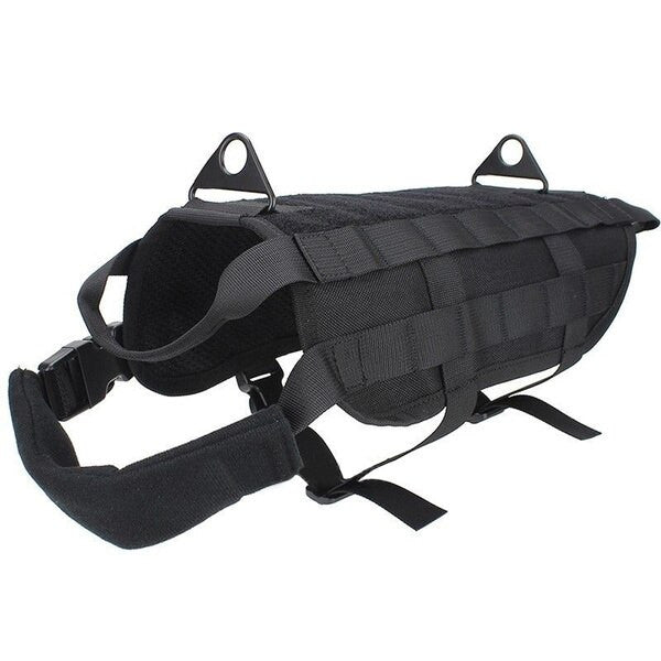 Tactical Dog Backpack Harness-6