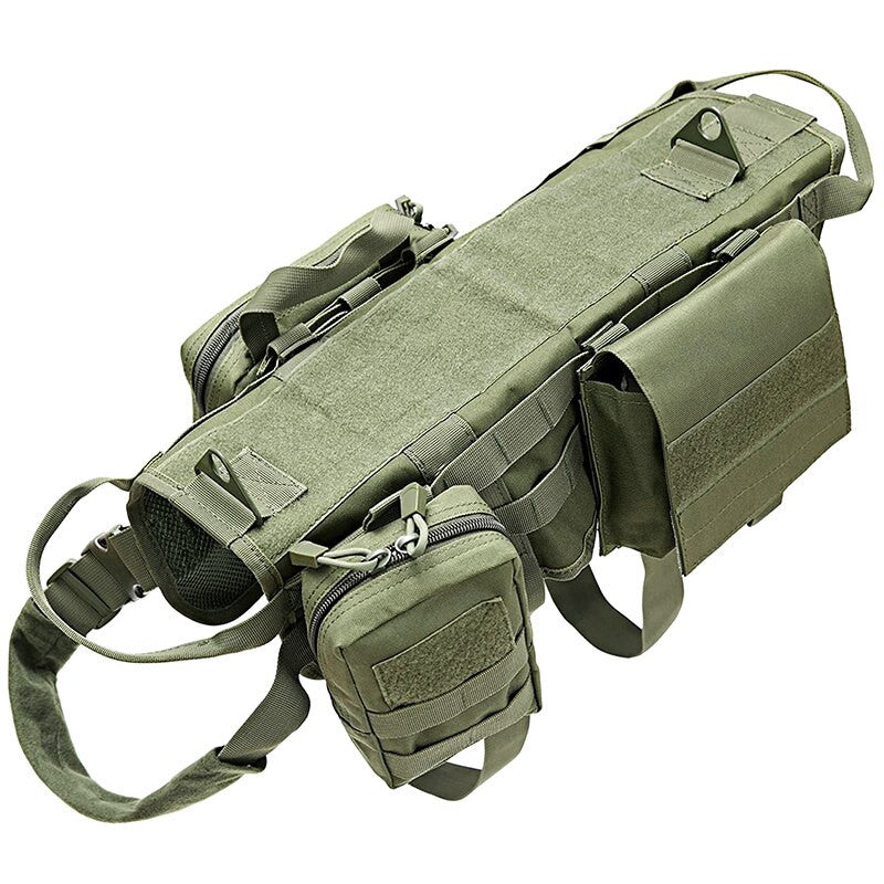 Tactical Dog Backpack Harness-12