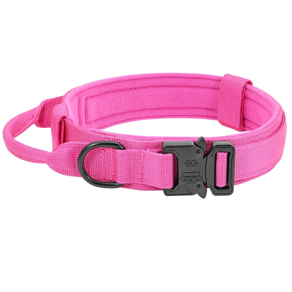 Military Tactical Dog Collar & Leash-9