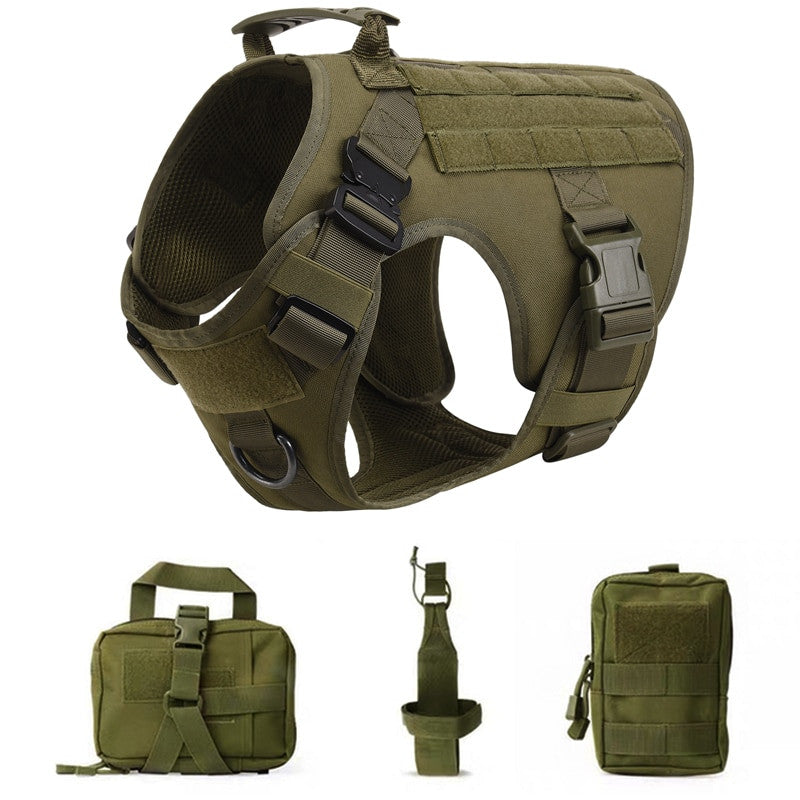 K9 Tactical Military Vest-16