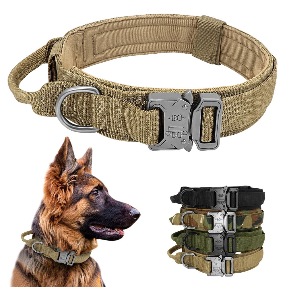 Tactical Dog Collar-0