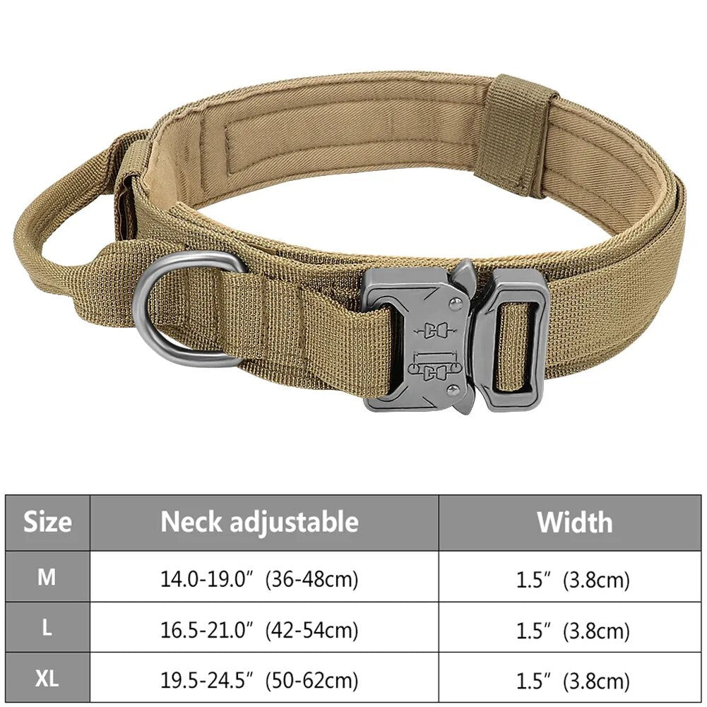 Tactical Dog Collar-9