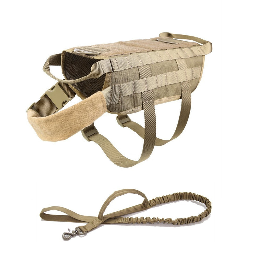 Tactical Dog Backpack Harness-15