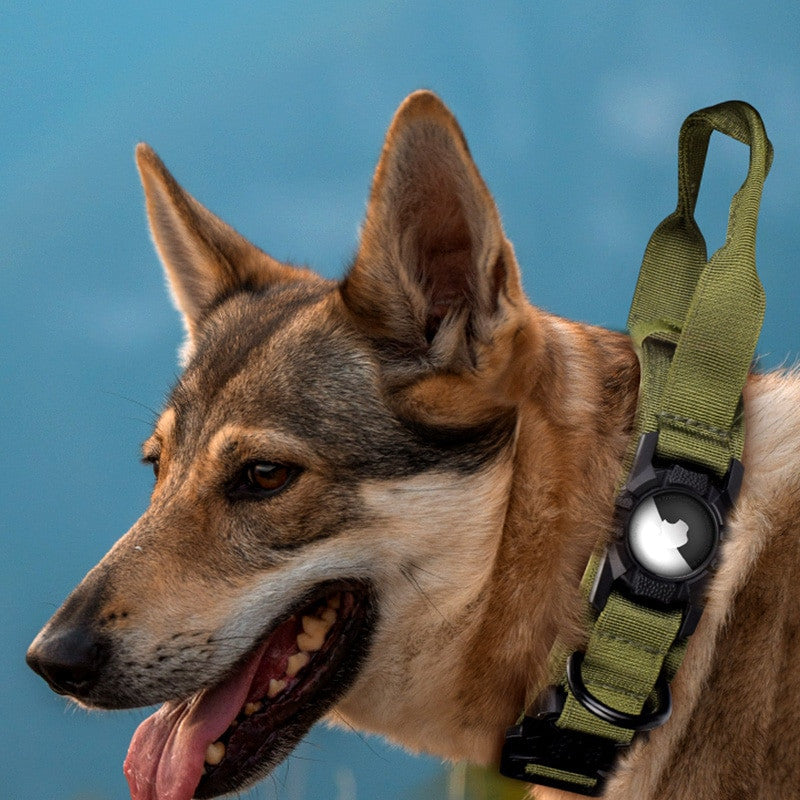 Tactical AirTag Dog Collar-5