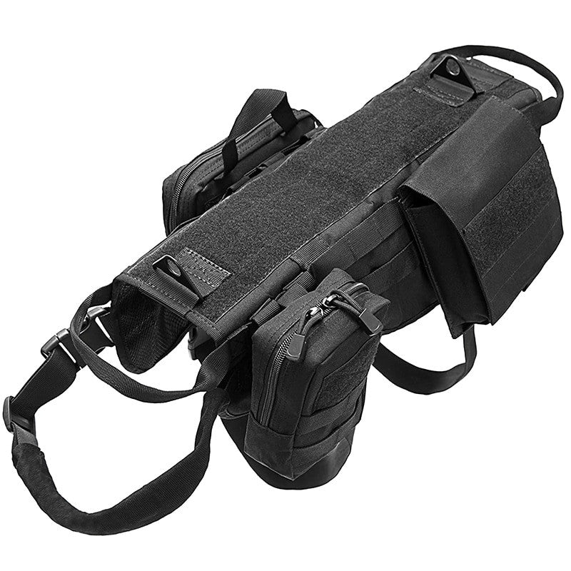 Tactical Dog Backpack Harness-11