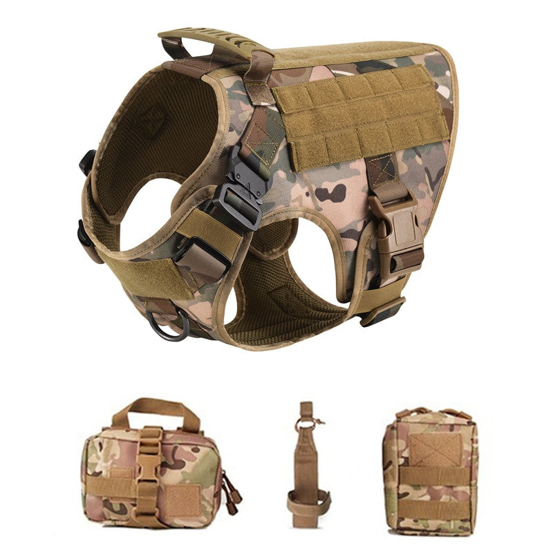 K9 Tactical Military Vest-17