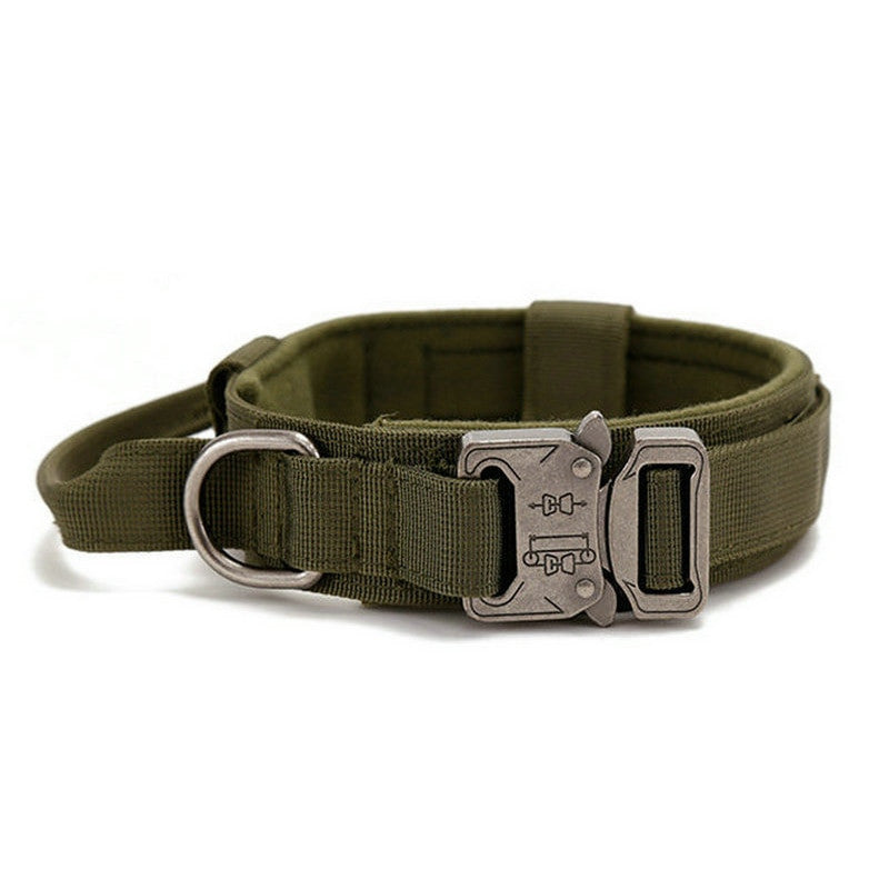 Durable Military Tactical Dog Collar-8