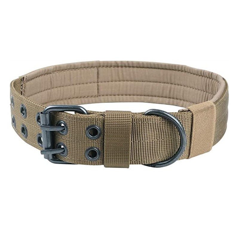 Durable Tactical Dog Collar Leash Sets-5