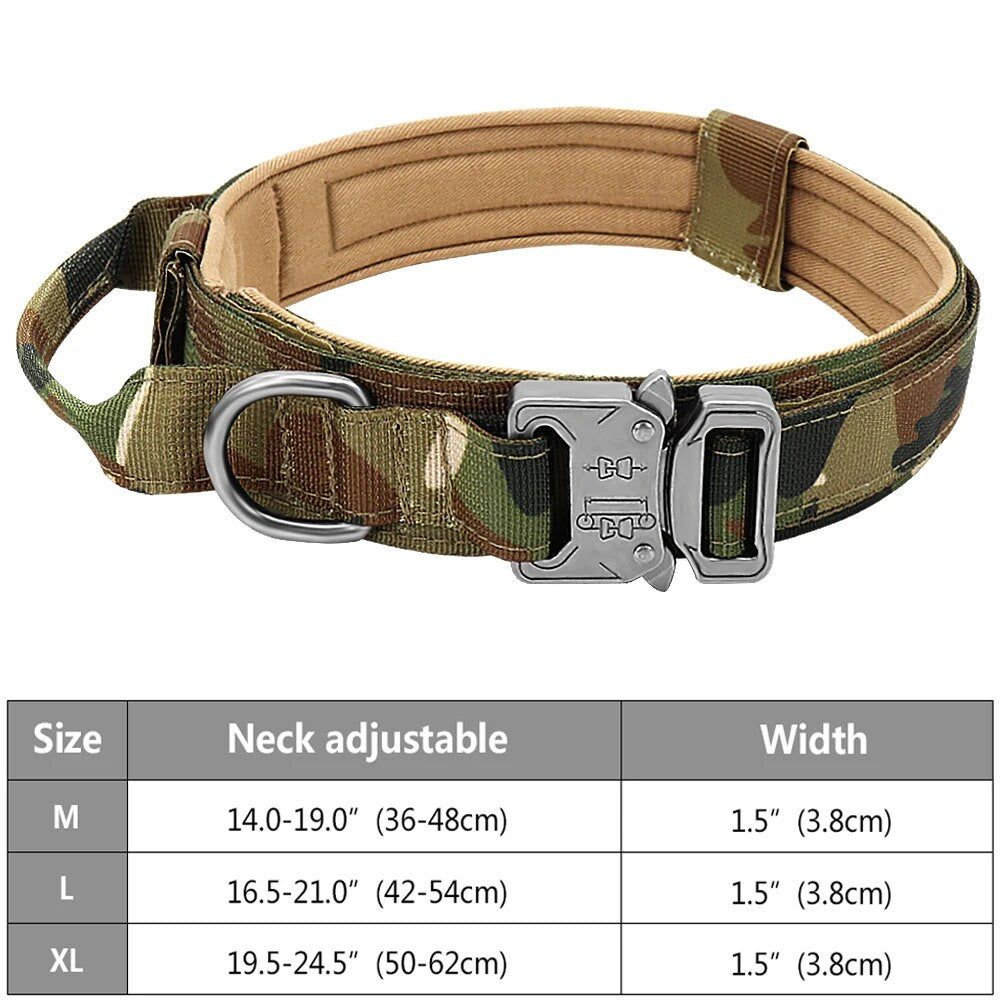 Tactical Dog Collar-8