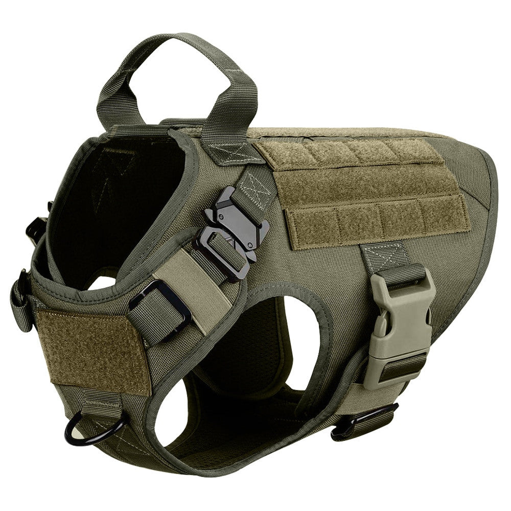 Military Tactical Dog Harness-10