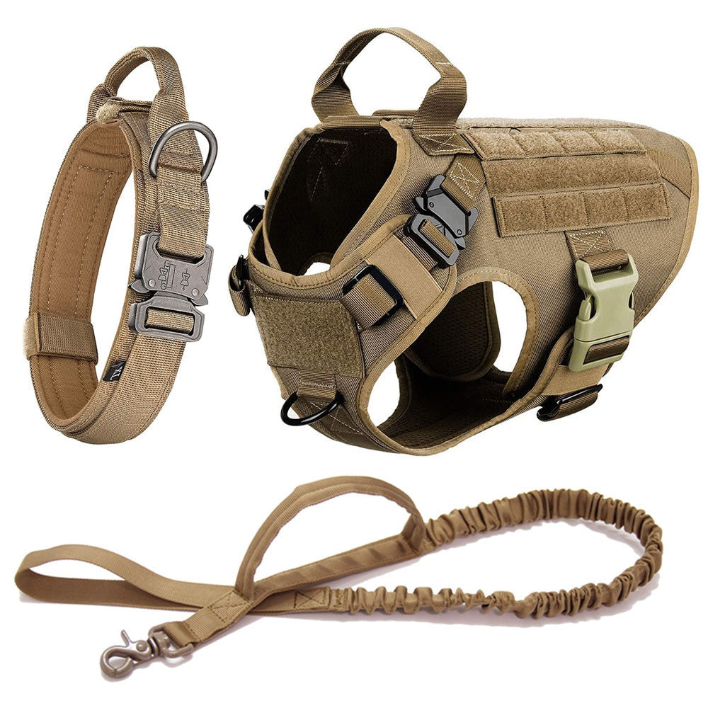 Large Dog Harness Set-18