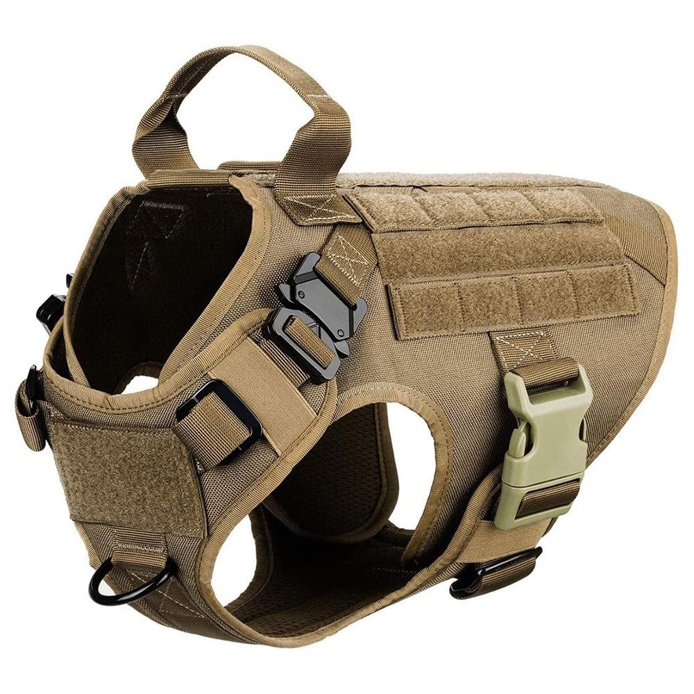 Military Tactical Dog Harness-9