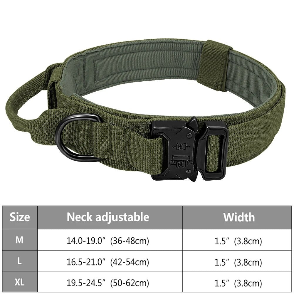 Tactical Dog Collar-7