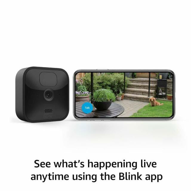 Blink Outdoor (3rd Gen) Add-On Home Security Camera | HD Video work wi-3