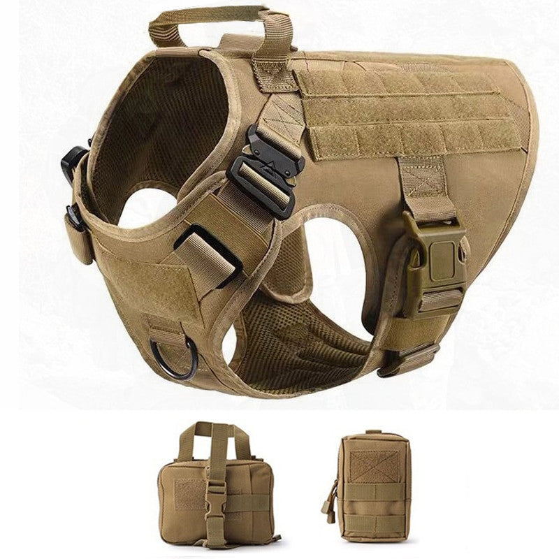 Military Tactical Dog Harness-19