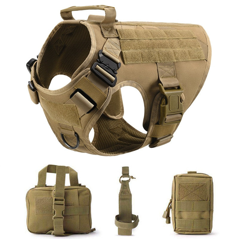 K9 Tactical Military Vest-15