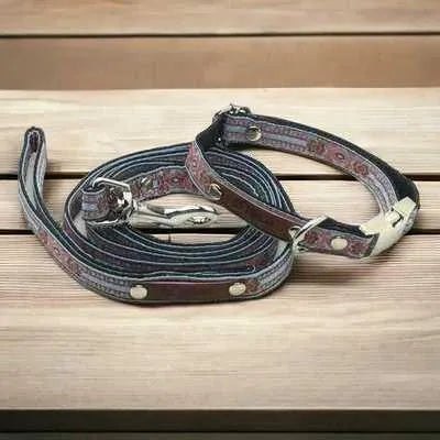 Finnigan's Designer Delight Dog Collar Set-0