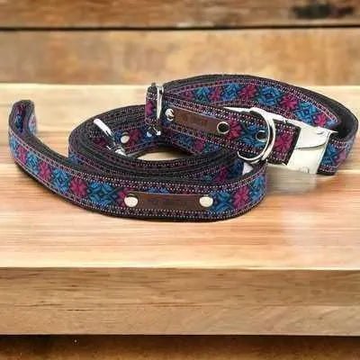 Finnigan's Designer Dog Collar Set-0