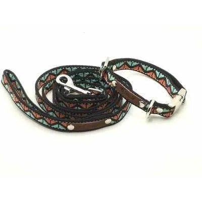 Finnigan's Whimsical Designer Dog Collar Set-1