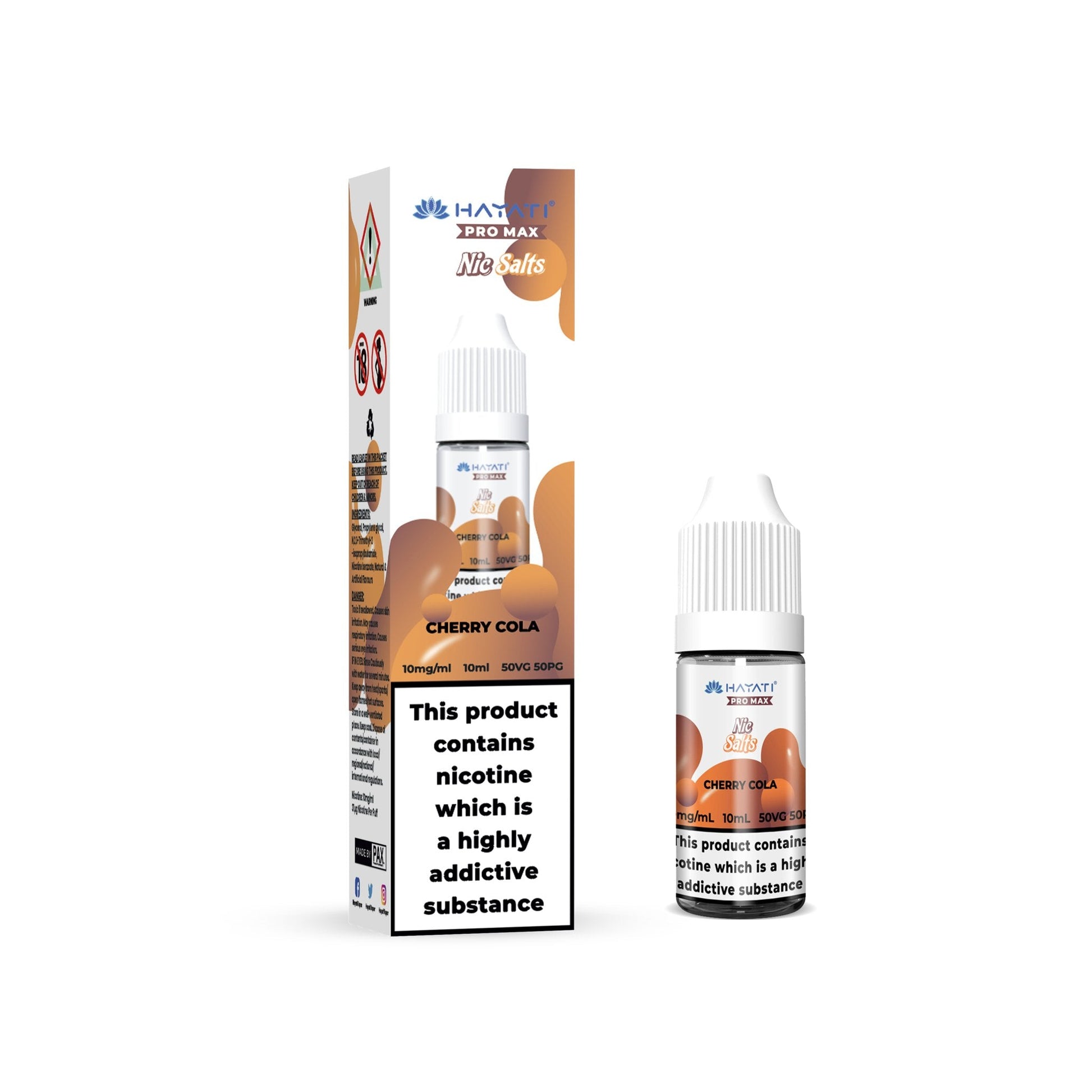 Hayati Crystal Pro Max Vape Nic Salts 10ml-36